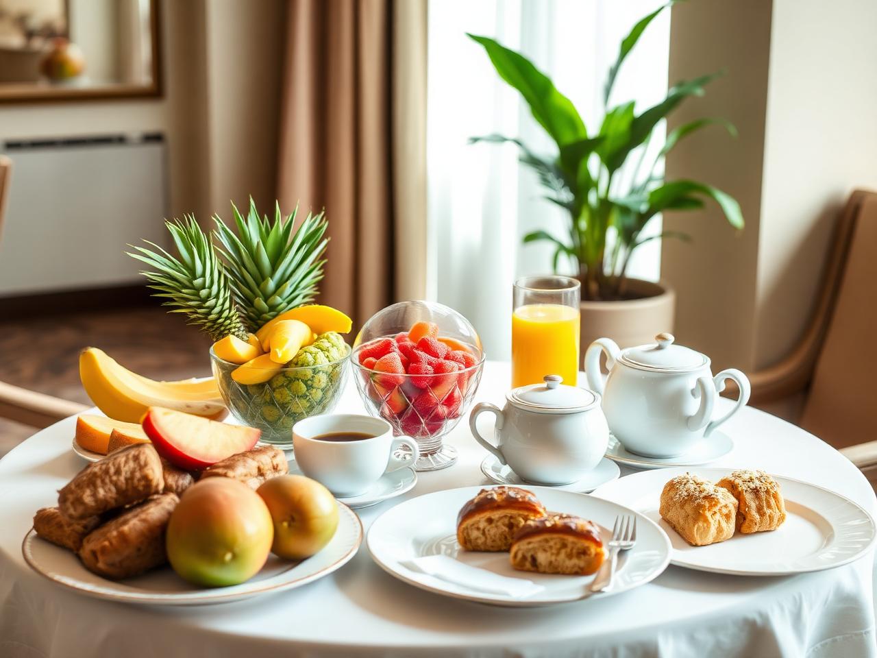 Petit-déjeuner